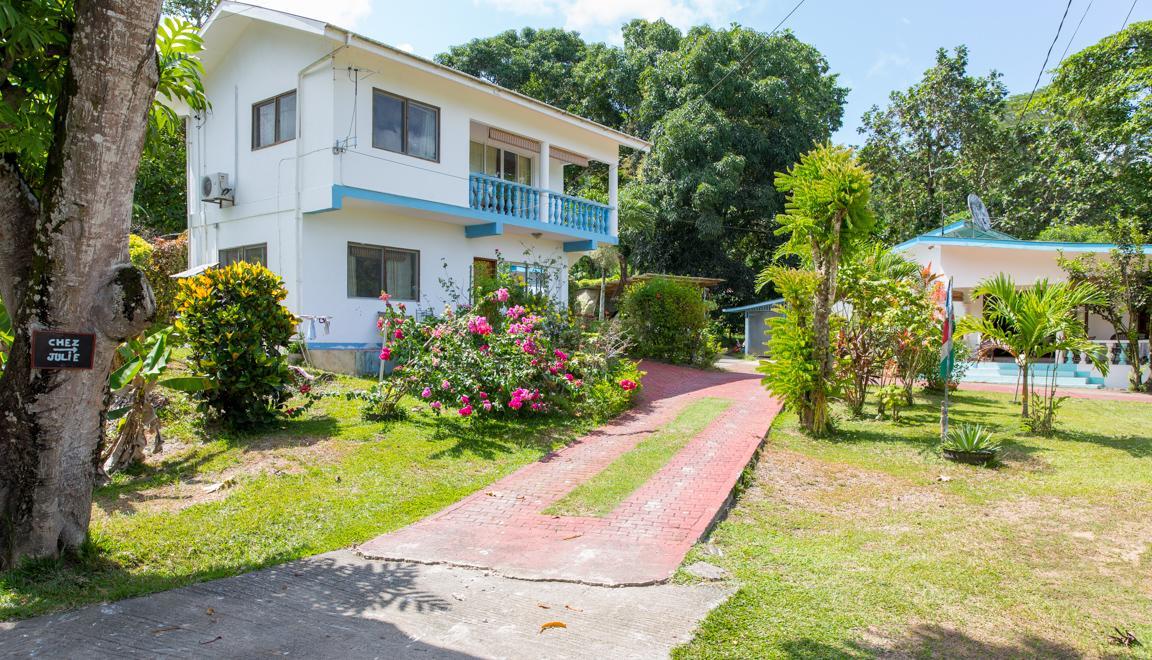 Chez Julie Villa Anse Boileau Exterior photo